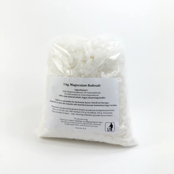 magnesium badesalt